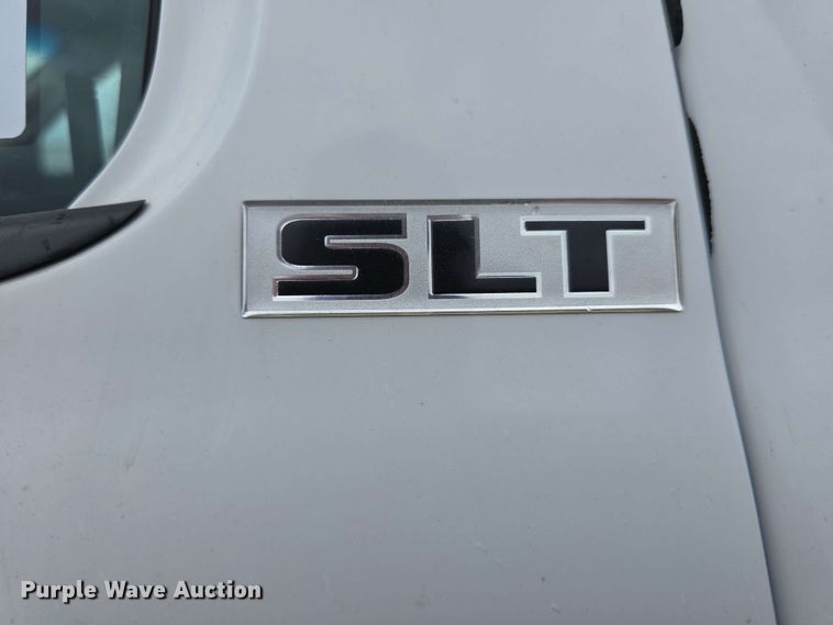 image for item DT6821 2018 Dodge Ram 5500 utility / service truck