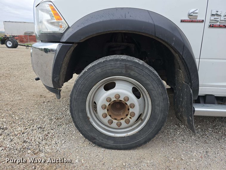 image for item DT6821 2018 Dodge Ram 5500 utility / service truck