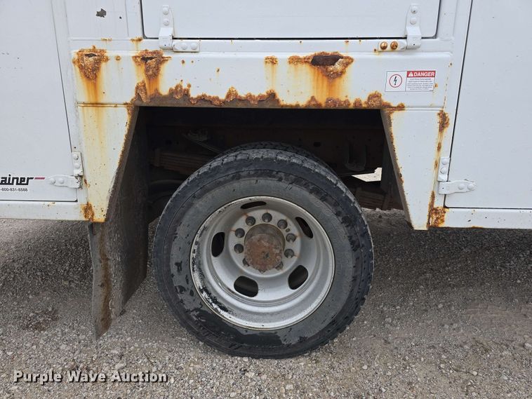 image for item DT6821 2018 Dodge Ram 5500 utility / service truck