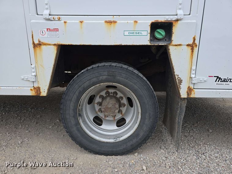 image for item DT6821 2018 Dodge Ram 5500 utility / service truck