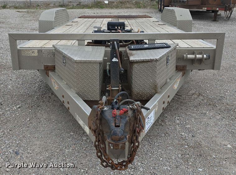 image for item DT6822 2017 H & H Trailers Speed Loader EX tilt deck utility trailer