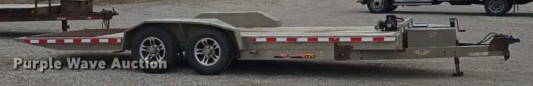 image for item DT6822 2017 H & H Trailers Speed Loader EX tilt deck utility trailer