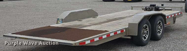 image for item DT6822 2017 H & H Trailers Speed Loader EX tilt deck utility trailer