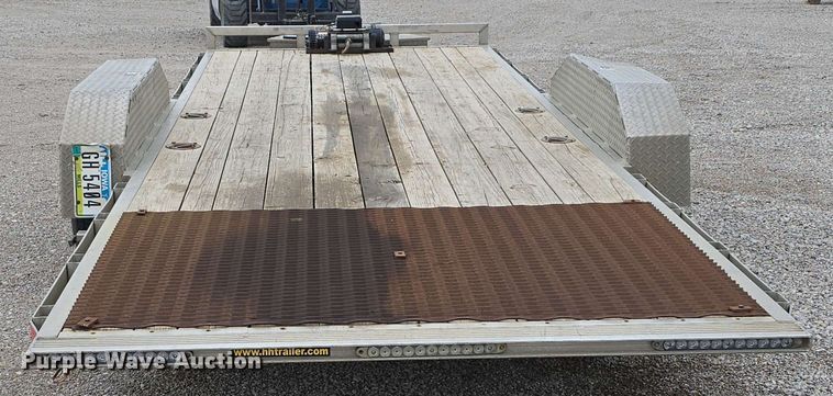 image for item DT6822 2017 H & H Trailers Speed Loader EX tilt deck utility trailer