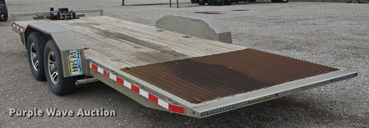 image for item DT6822 2017 H & H Trailers Speed Loader EX tilt deck utility trailer