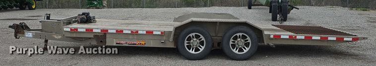 image for item DT6822 2017 H & H Trailers Speed Loader EX tilt deck utility trailer