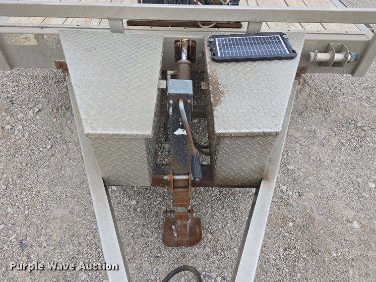 image for item DT6822 2017 H & H Trailers Speed Loader EX tilt deck utility trailer