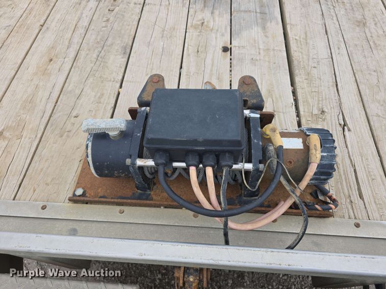 image for item DT6822 2017 H & H Trailers Speed Loader EX tilt deck utility trailer