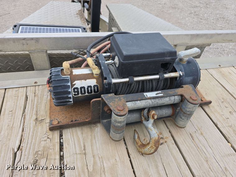 image for item DT6822 2017 H & H Trailers Speed Loader EX tilt deck utility trailer