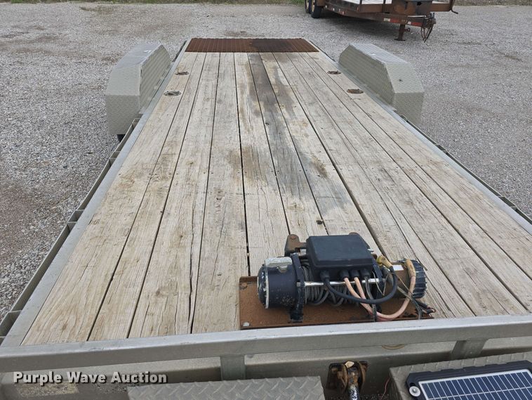 image for item DT6822 2017 H & H Trailers Speed Loader EX tilt deck utility trailer