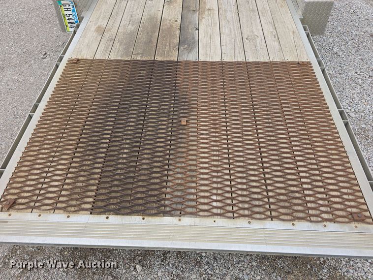 image for item DT6822 2017 H & H Trailers Speed Loader EX tilt deck utility trailer