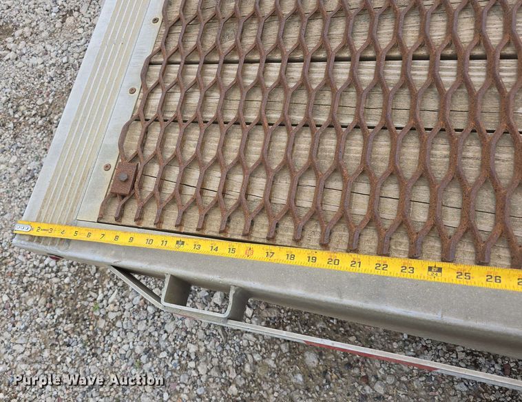 image for item DT6822 2017 H & H Trailers Speed Loader EX tilt deck utility trailer