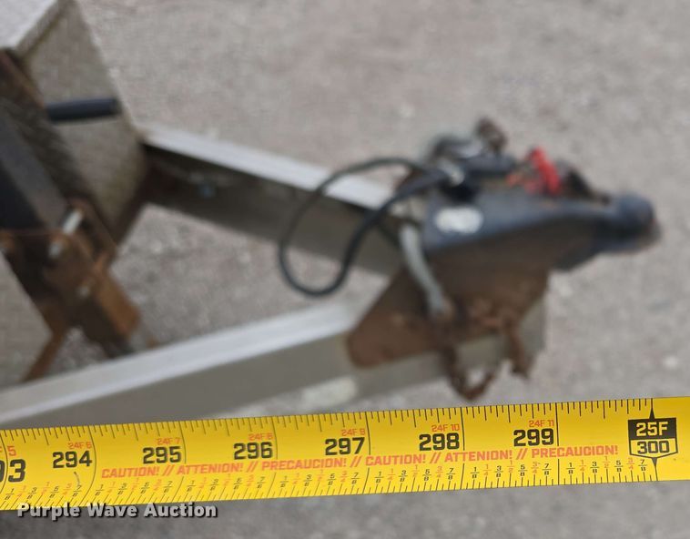 image for item DT6822 2017 H & H Trailers Speed Loader EX tilt deck utility trailer