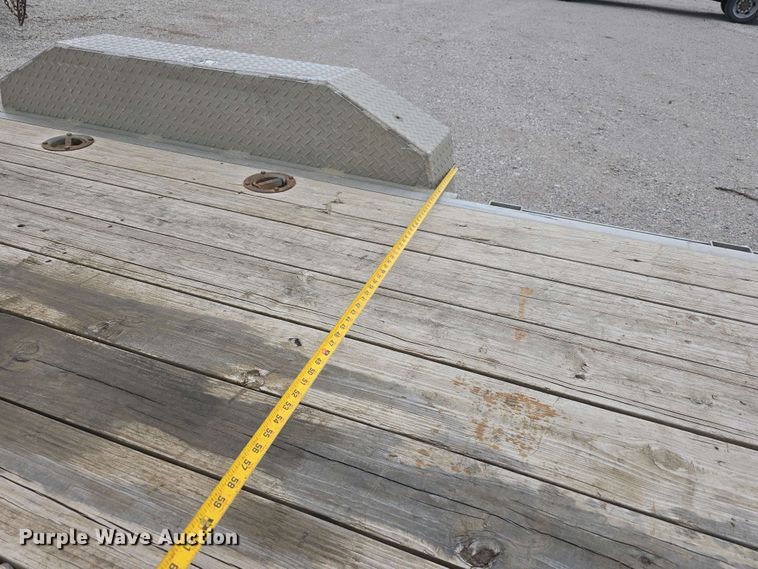 image for item DT6822 2017 H & H Trailers Speed Loader EX tilt deck utility trailer