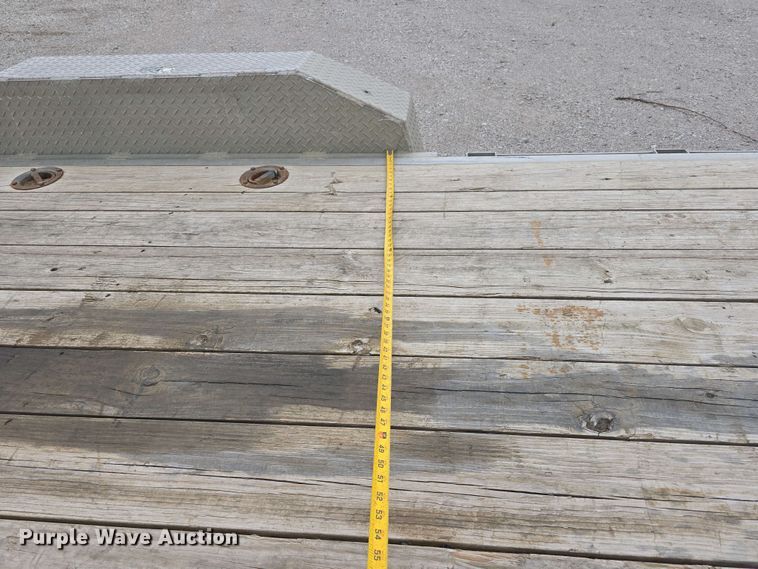 image for item DT6822 2017 H & H Trailers Speed Loader EX tilt deck utility trailer