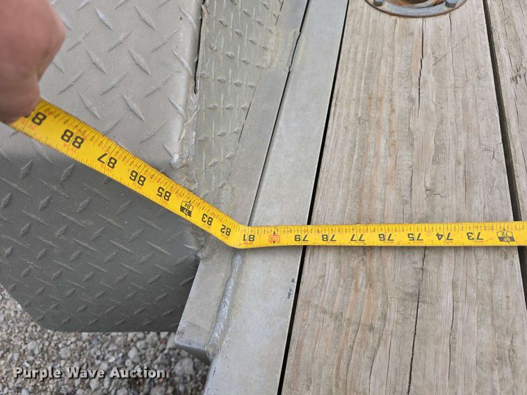 image for item DT6822 2017 H & H Trailers Speed Loader EX tilt deck utility trailer