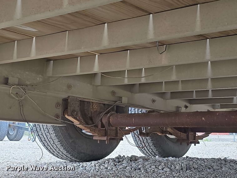 image for item DT6822 2017 H & H Trailers Speed Loader EX tilt deck utility trailer