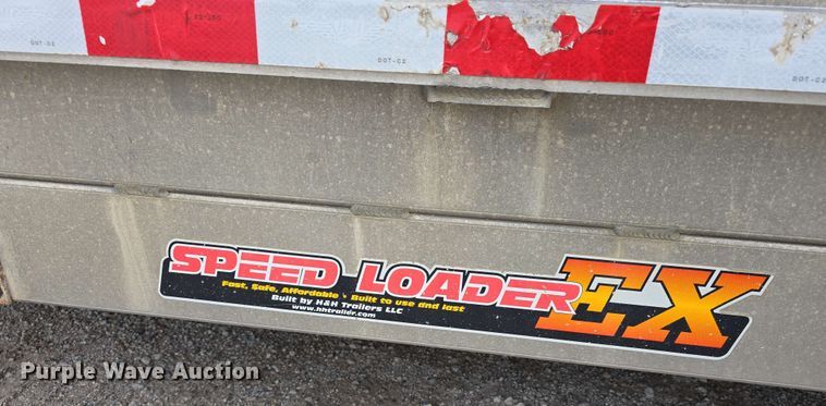 image for item DT6822 2017 H & H Trailers Speed Loader EX tilt deck utility trailer