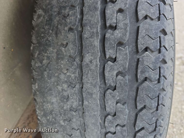 image for item DT6822 2017 H & H Trailers Speed Loader EX tilt deck utility trailer