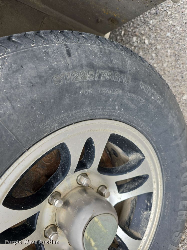 image for item DT6822 2017 H & H Trailers Speed Loader EX tilt deck utility trailer