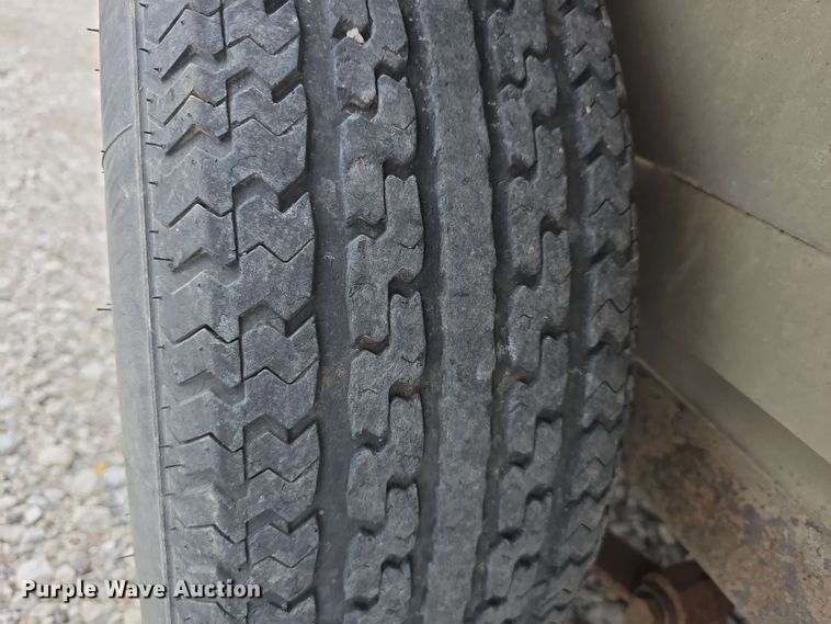 image for item DT6822 2017 H & H Trailers Speed Loader EX tilt deck utility trailer