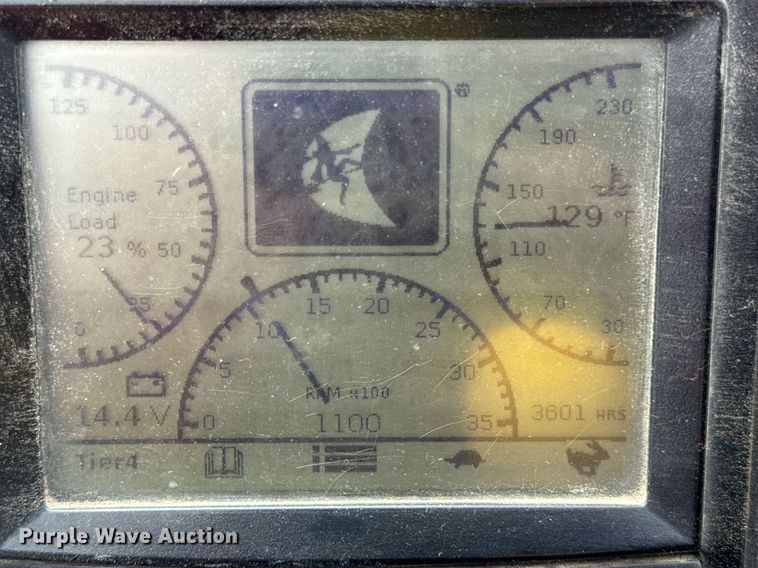 image for item DU3496 2015 Ditch Witch SK850 compact utility loader