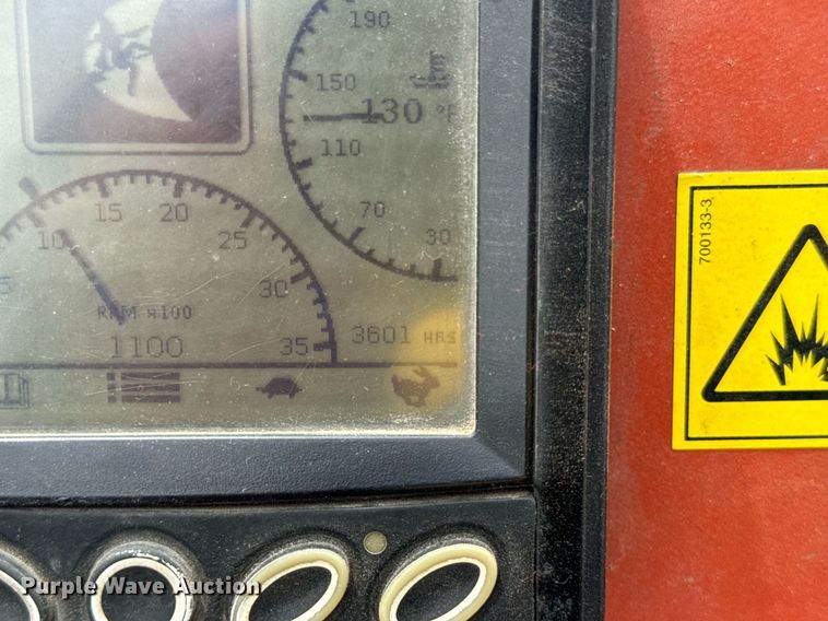 image for item DU3496 2015 Ditch Witch SK850 compact utility loader