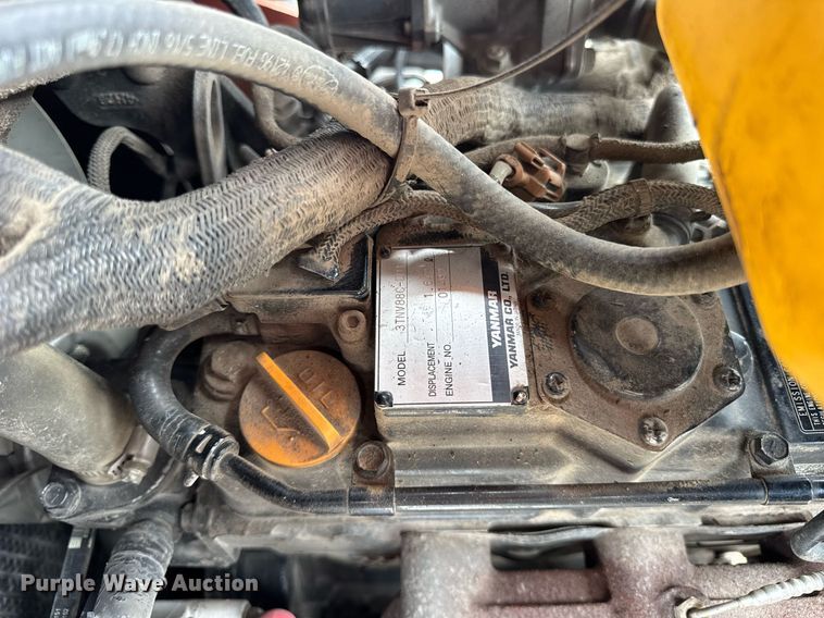 image for item DU3496 2015 Ditch Witch SK850 compact utility loader