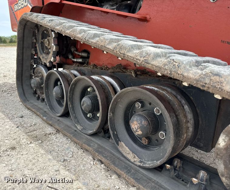 image for item DU3496 2015 Ditch Witch SK850 compact utility loader