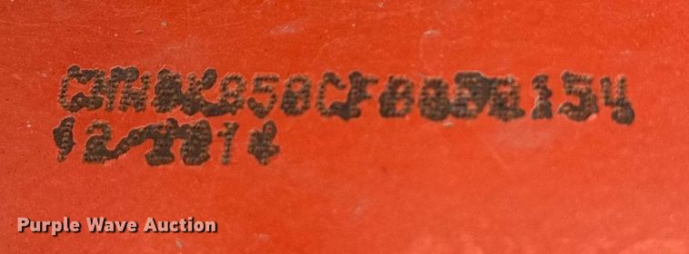 image for item DU3496 2015 Ditch Witch SK850 compact utility loader