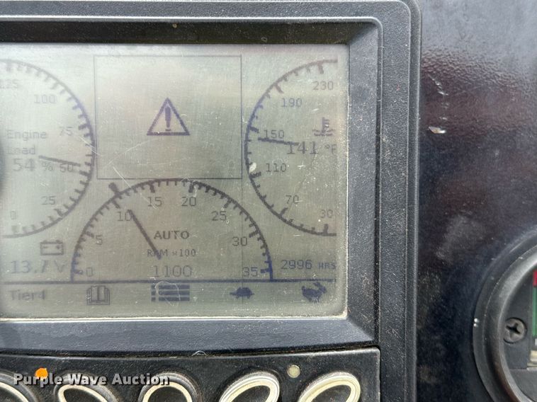 image for item DU3497 2017 Ditch Witch SK1550 compact utility loader