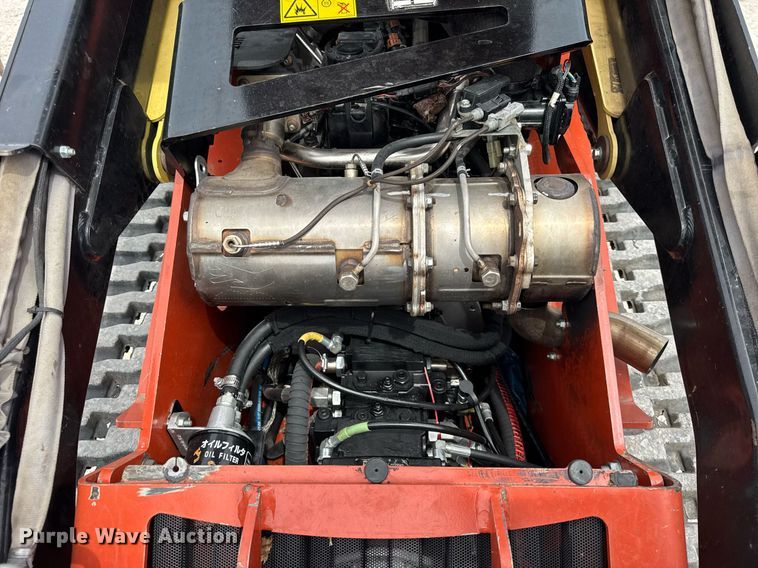 image for item DU3497 2017 Ditch Witch SK1550 compact utility loader