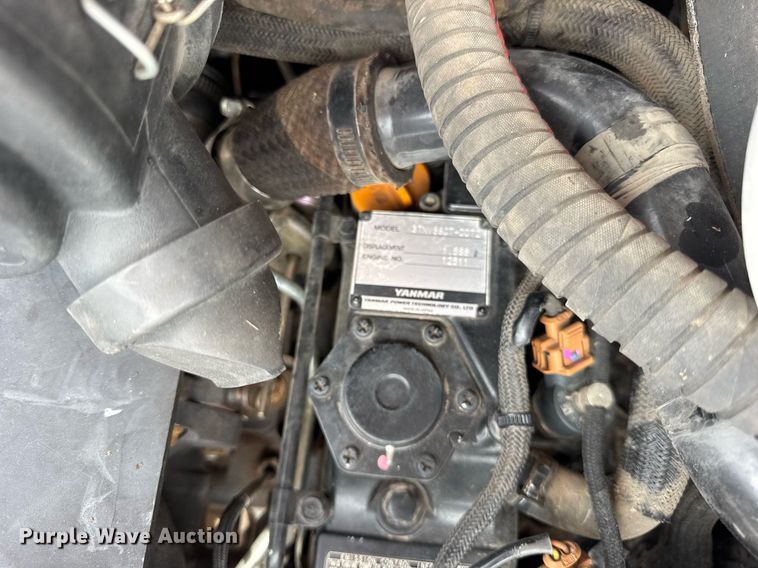 image for item DU3497 2017 Ditch Witch SK1550 compact utility loader