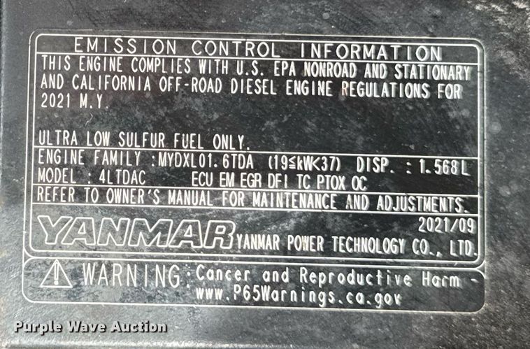 image for item DU3497 2017 Ditch Witch SK1550 compact utility loader