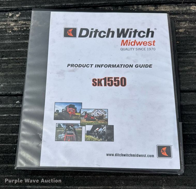 image for item DU3497 2017 Ditch Witch SK1550 compact utility loader