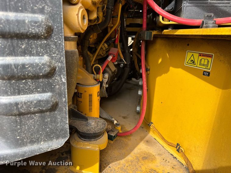 image for item DU3498 2021 Caterpillar CB13 double drum vibratory roller