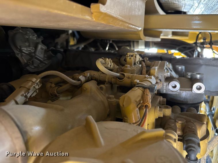 image for item DU3498 2021 Caterpillar CB13 double drum vibratory roller