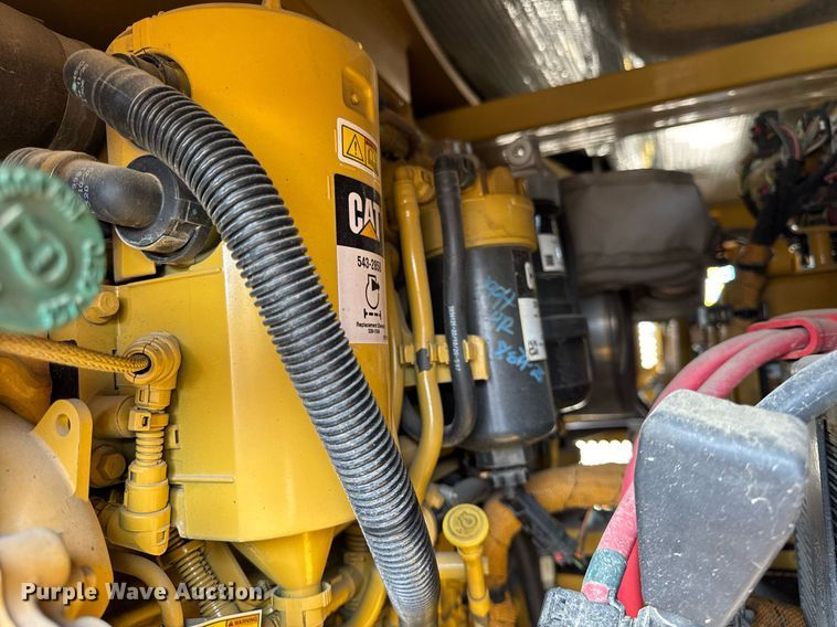 image for item DU3498 2021 Caterpillar CB13 double drum vibratory roller