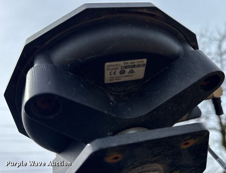 image for item DU3498 2021 Caterpillar CB13 double drum vibratory roller