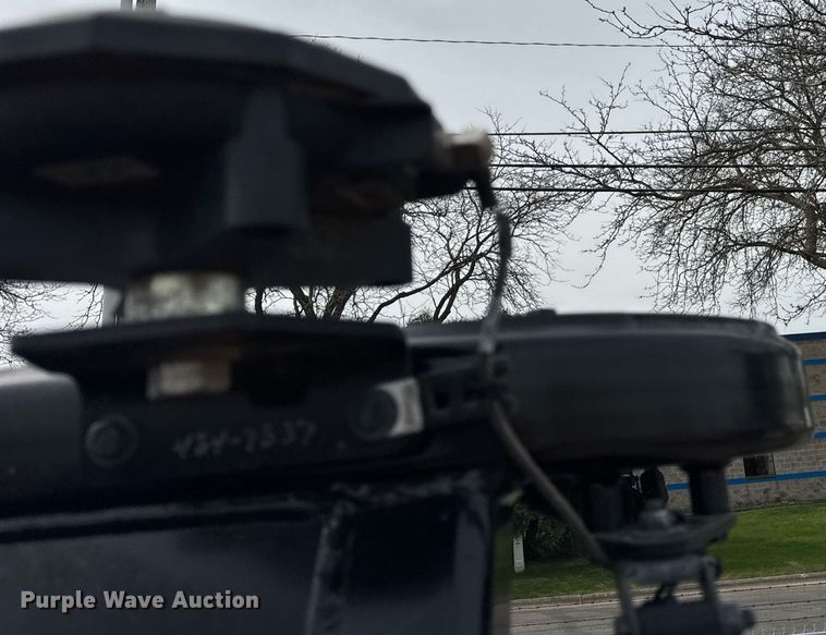 image for item DU3498 2021 Caterpillar CB13 double drum vibratory roller