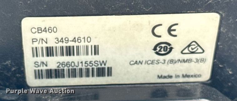 image for item DU3498 2021 Caterpillar CB13 double drum vibratory roller