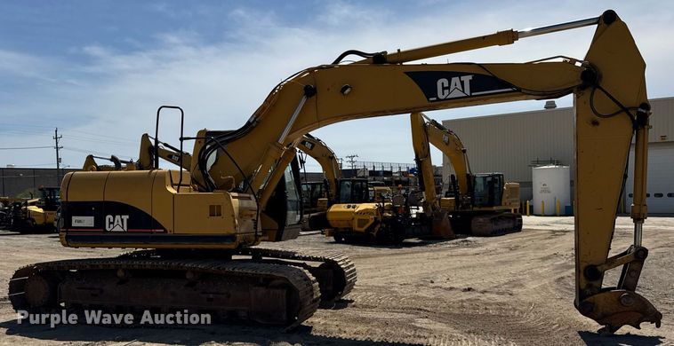 image for item DU3499 2005 Caterpillar 320C LU excavator