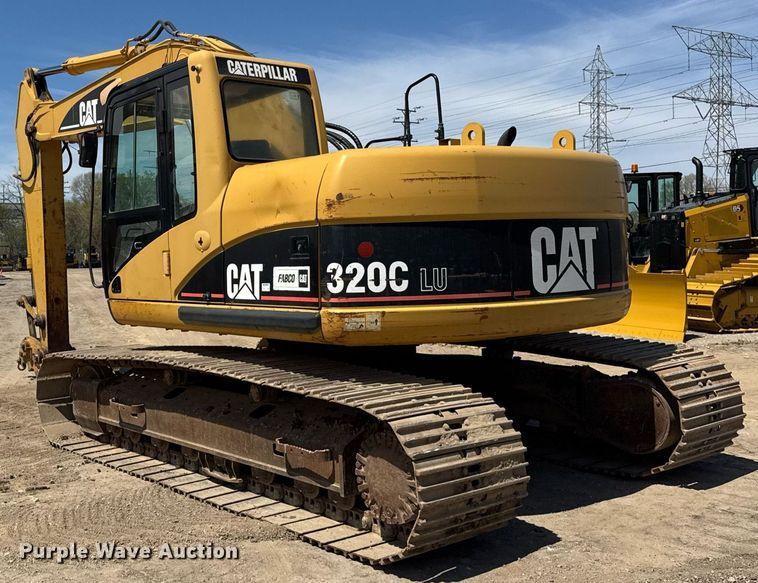image for item DU3499 2005 Caterpillar 320C LU excavator