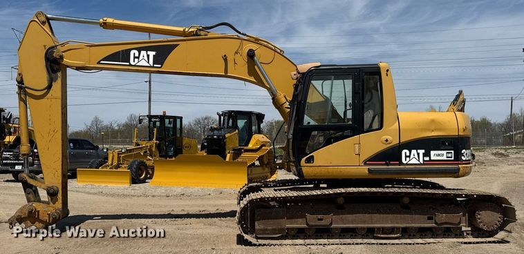 image for item DU3499 2005 Caterpillar 320C LU excavator