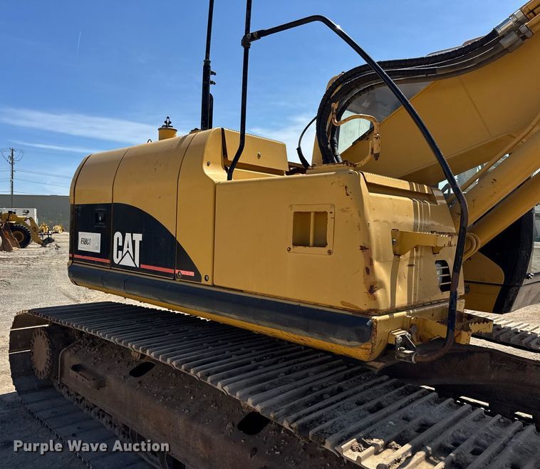 image for item DU3499 2005 Caterpillar 320C LU excavator