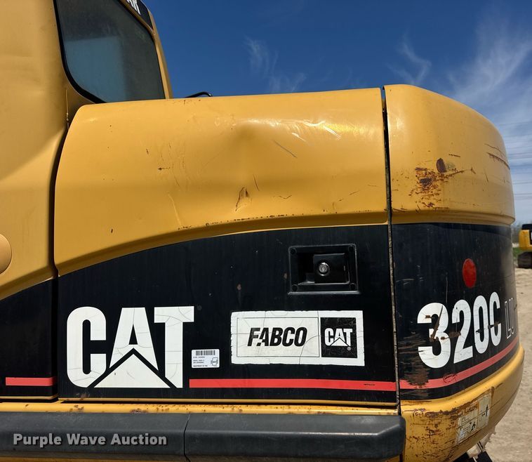 image for item DU3499 2005 Caterpillar 320C LU excavator