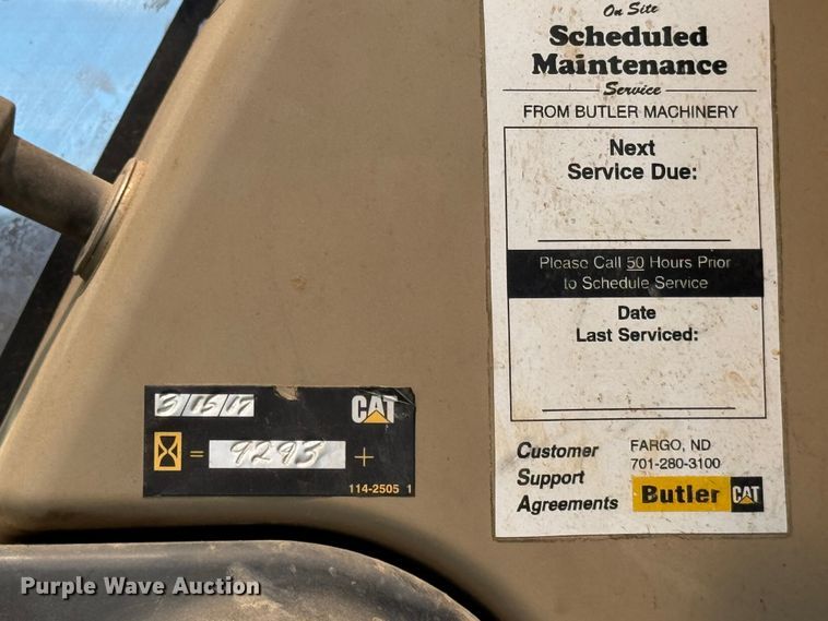 image for item DU3499 2005 Caterpillar 320C LU excavator