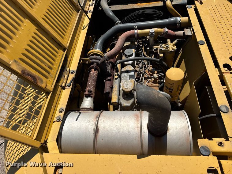 image for item DU3499 2005 Caterpillar 320C LU excavator