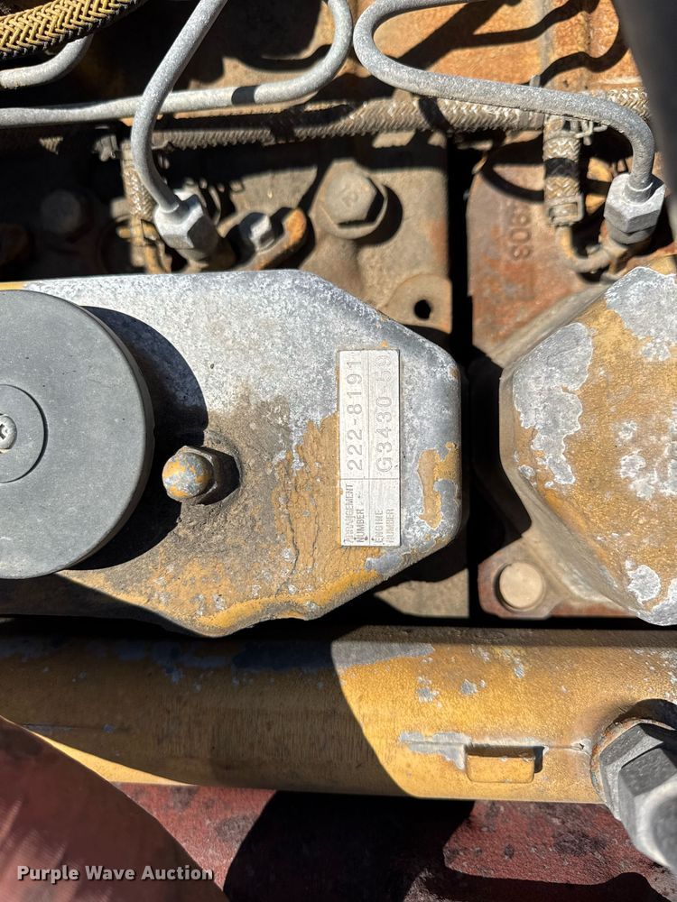 image for item DU3499 2005 Caterpillar 320C LU excavator