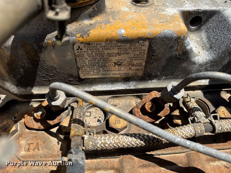 image for item DU3499 2005 Caterpillar 320C LU excavator